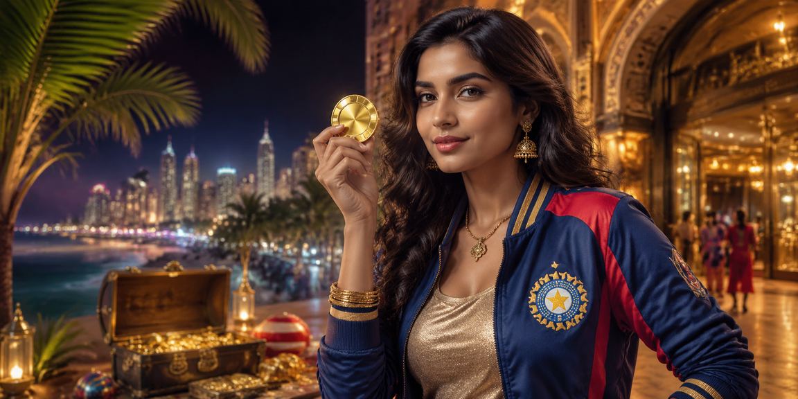 Cricket fans engaging in betting on beachside festival in India
