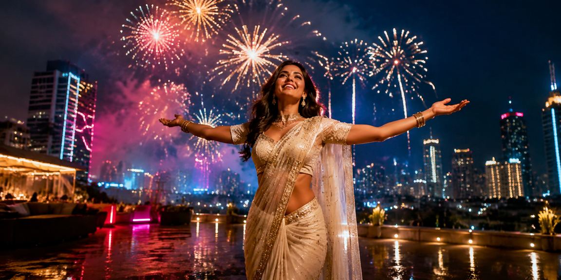 Indian casino entertainment with traditional attire