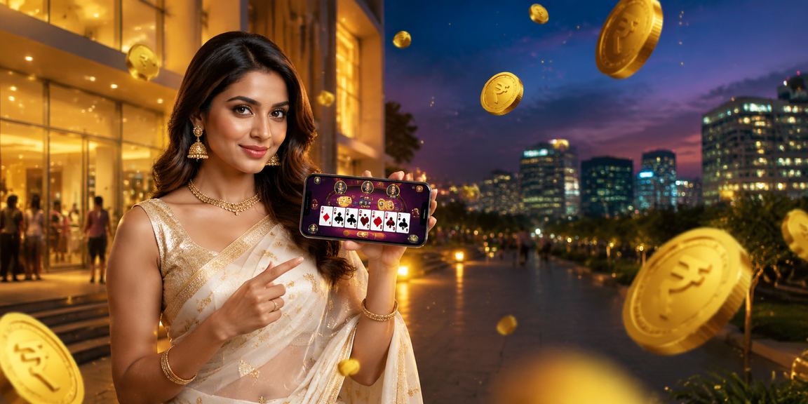 Teen Patti card game played in India